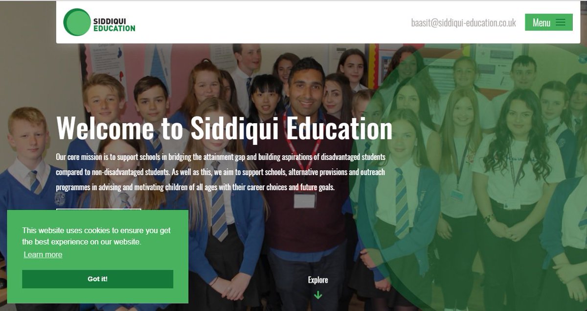 SiddiquiEdu's tweet photo. #ThrowbackThursday to the launch of my fabulous website made by the lovely guys @FrogsparkStudio.
Some great stuff on there about the work we do here, look for yourself! --> https://t.co/Lj5v4wOuXn
#tbt #EducationForAll #PupilPremium https://t.co/tJCRah45tU