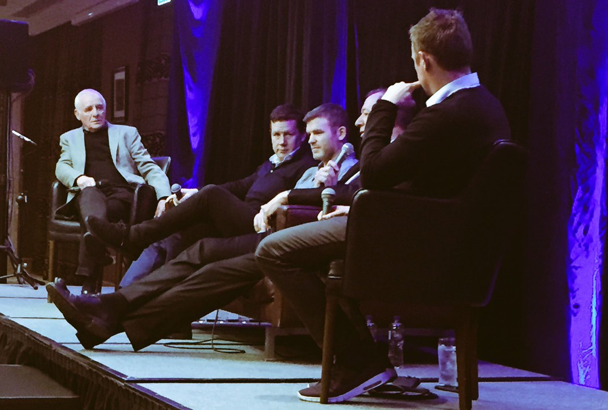 DeirdreHeff's tweet photo. Not quite sure what’s what, but the audience looks captivated 👀 https://t.co/pARPqDUL6a