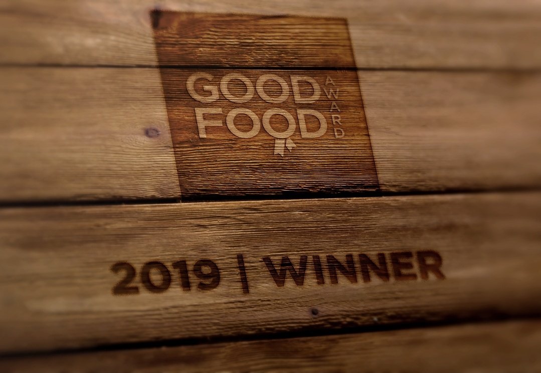 amorenewcastle's tweet photo. We're excited to announce that we are a @GoodFoodAward winner for 2019! Thank you to all who voted for us! #StaffordshireHour #MidlandsHour @Sotlive @NewcastleBID @BBCRadioStoke https://t.co/N3rexRgKd4