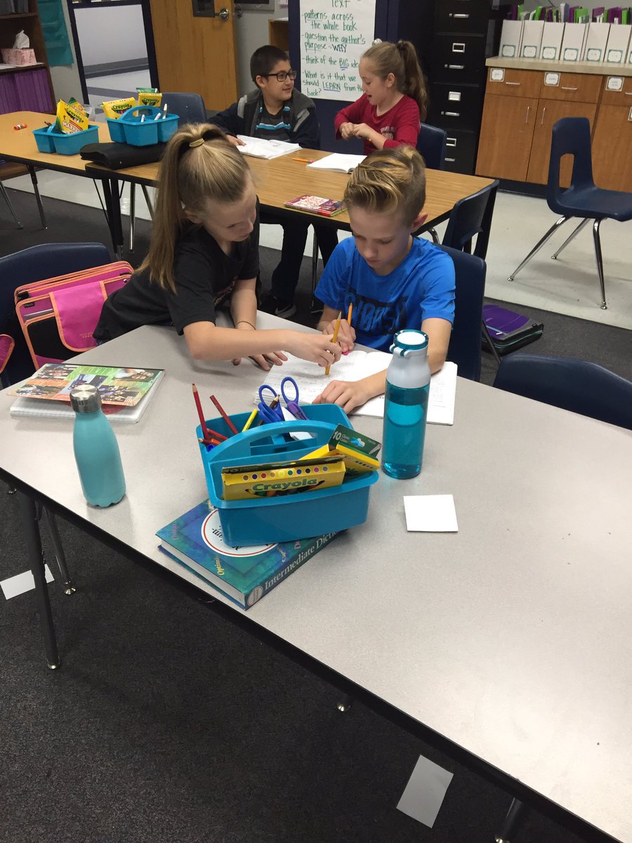 AmyBarner2's tweet photo. Brainstorming for writing and sharing way to elaborate. #brockintermediate #barnerbunch4th https://t.co/IS4v4k6QcS
