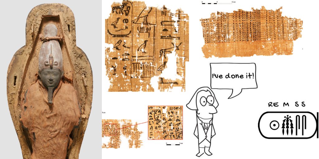 VoicesAncient's tweet photo. Your questions answered! Recently, I asked you what questions you have.
***
This week, I answer questions about work at the Giza pyramids, how the ancient Egyptian language sounded, how to become an Egyptologist, and more:
https://t.co/keWqXhb4iU https://t.co/pupgJhcmZv