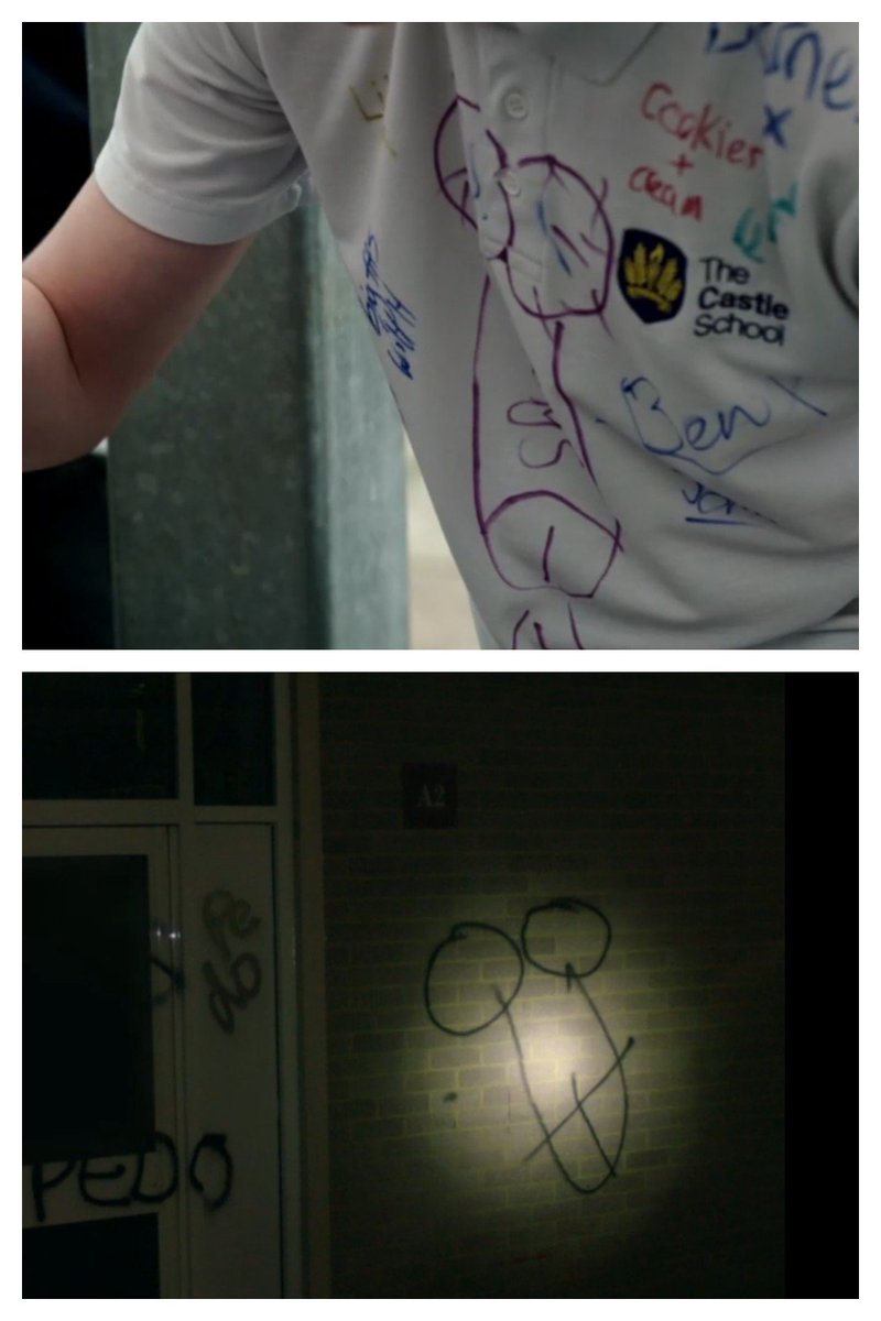 mathstutor222's tweet image. I&apos;ve got my suspicions for this kid. Did anyone else notice this slippery Little bugger? #school