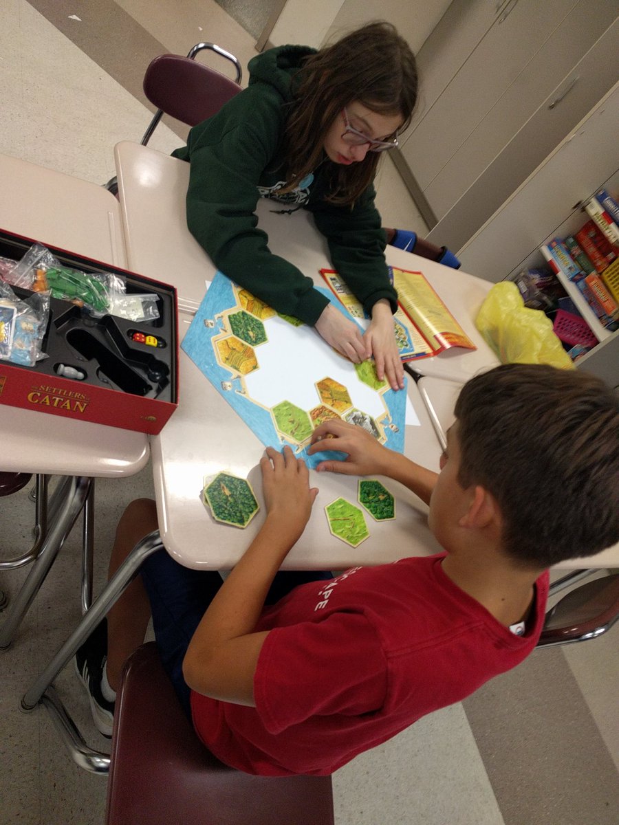 MissVanderstel's tweet photo. After-school #StrategicGameClub kickoff at @BASDnortheast #encourage #BASDProud What a great start! https://t.co/LLAsdVpbA6