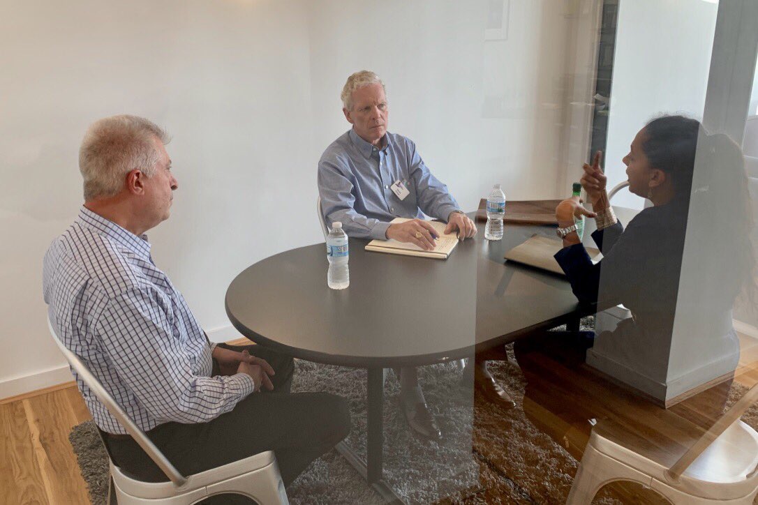 UpTechIdeas's tweet photo. Having a great #mentoring session this afternoon with @QueenCityAngels. Thanks for dropping some knowledge on #UpTech7 today! #StartupCincy https://t.co/Ukt65VKa8C