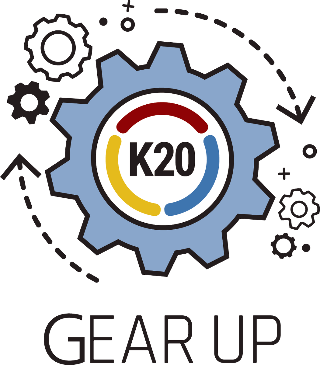 k20center's tweet photo. GEAR UP stands for Gaining Early Awareness and Readiness for Undergraduate Programs, and at K20 we know that #GEARUPWORKS. The K20 Center is excited to announce the reception of three separate GEAR UP grants for the 2018-2025 school years. #oklaed #edchat https://t.co/ZqANPI51jo