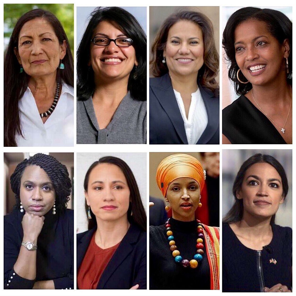 All these beautiful strong women are now in the House of Representatives!  Can I get an AMEN?!???? :) #WomensWave