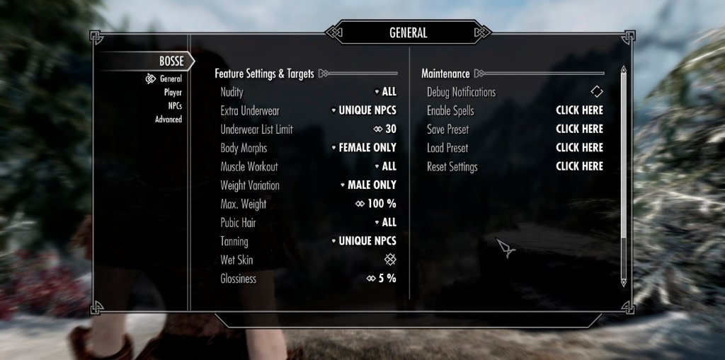 skyrim player only body skyrim player only body