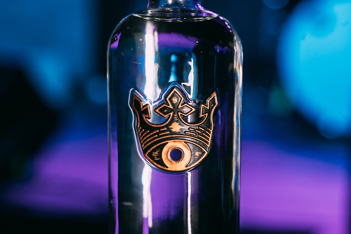 McQueen and the Violet Fog Gin Gin, Energy drinks, Energy drink can