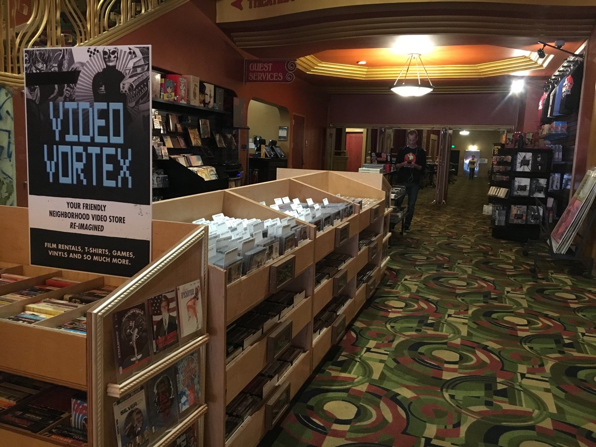 LostWeekendSF's tweet image. Hey Lost Weekend fans, we're open now as @videovortexbar inside the @DrafthouseSF. Come by and see us. We'll be combing through the vinyl racks.