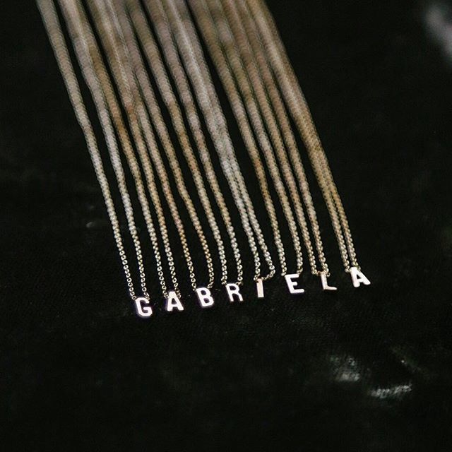 I N I T I A L S online now. 
As seen in <a href="/latimes/">Los Angeles Times</a> Holiday Gift Guide✨