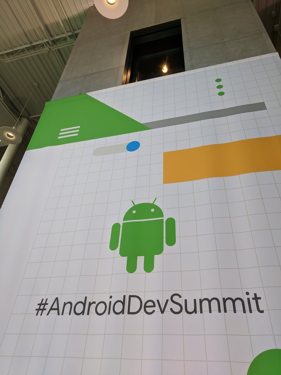 GDG_NL's tweet photo. We're live at the #AndroidDevSummit! Don't forget to tune at the @AndroidDev YouTube channel for the livestream. Sessions resume in 50 minutes. If you have questions for the team let us know and we'll get the answers for you
@wtm_nl https://t.co/aNkjOojEwH