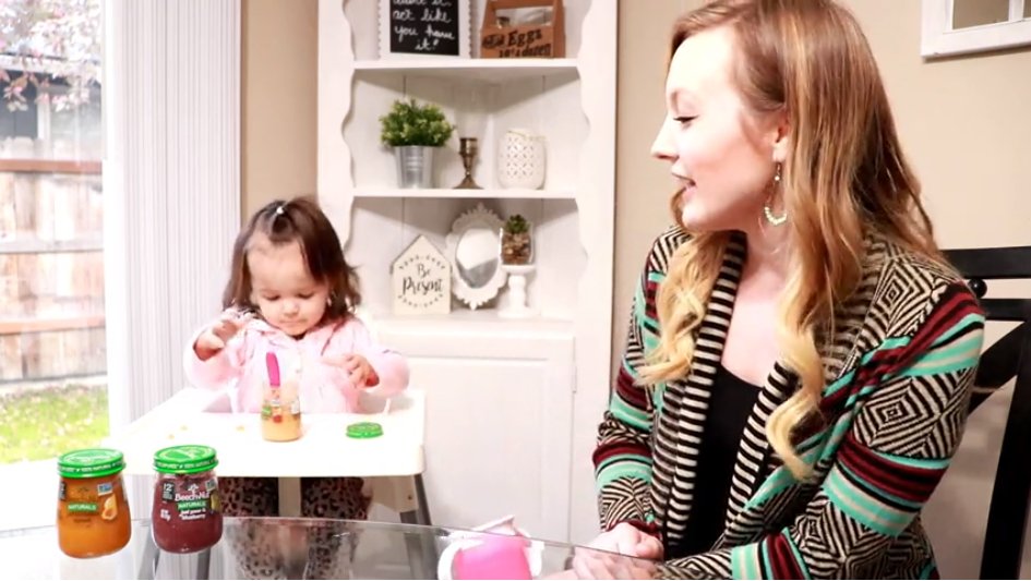 Beech-Nut Naturals use real, whole fruits and vegetables and nothing else- just like mom would use at home. Check out this real mom review of <a href="/BeechnutFoods/">Beech-Nut</a>  in this #MomTV video: ow.ly/GVmI30mxlSO #BeechNutPartner