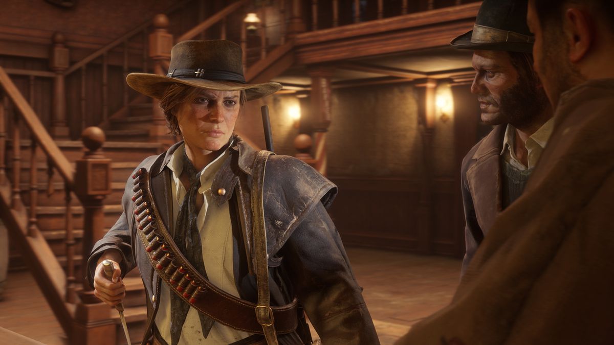 Zelda Dorant On Twitter Sadie Adler Is A Better Protagonist Than John 