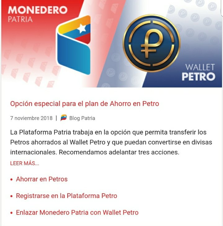 JoselitRamirez's tweet photo. Siguiendo las instrucciones del Pdte @NicolasMaduro muy pronto podrás transferir tus ahorros de la plataforma patria a la plataforma Petro y convertirlos en criptomonedas!! Atentos!! https://t.co/dtdhBUiNkG