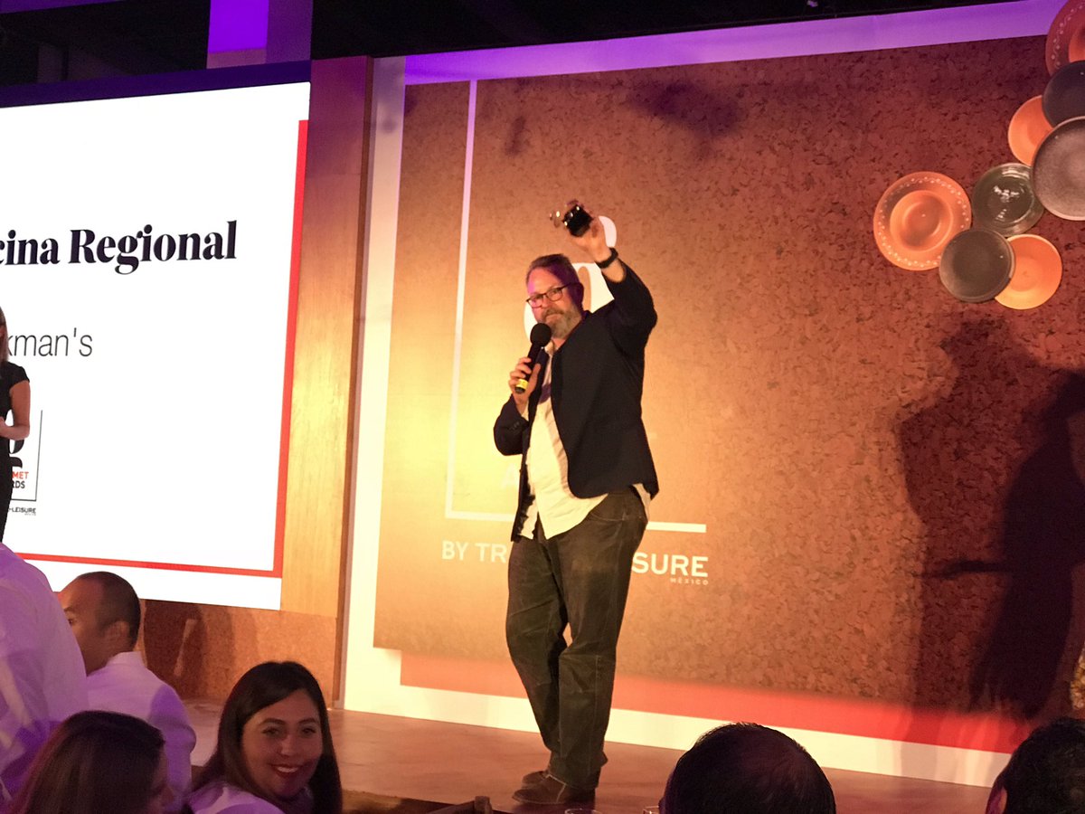 La mejor carta de vinos <a href="/Lorettaresto/">Loretta Chic Bistrot</a> #CDMX
La mejor coctelería en <a href="/Carmelaysal/">Carmela & Sal</a> #CDMX
El mejor menú de degustación <a href="/lechiquerest/">Le Chique</a> #RivieraMaya 
La mejor cocina regional <a href="/DeckmansMogor/">Deckmans En El Mogor</a> #ValledeGuadalupe 

Pónganlos en su lista para visitar

Ganadores en los #GourmetAwards