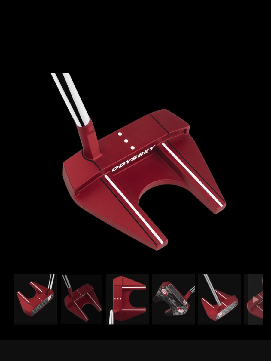 ClarkesPuttLab's tweet image. Custom fitted @OdysseyEurope 7s with @BarryTaylorPGA 

Custom Fitting Elements ⛳️

Length 
Lie
Head Style
MOI
Alignment Style
Impact Ratio 
Weight
Hosel 
Acceleration Profile