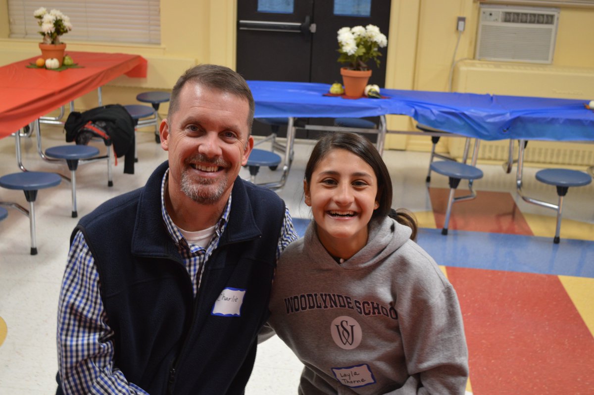 MiddleSchoolWS's tweet photo. We started the day in one of the best ways possible with our annual Big Guy Breakfast! Thank you to all the parents who came out this morning. Be on the lookout for an email next week with a link to all of the photos! #gratefulforwoodlynde #parentcommunity https://t.co/CzbP6O7LzC