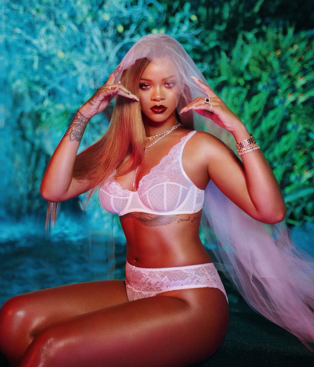 hyp3za's tweet photo. Rihanna for SavageXFenty. https://t.co/NUsAvlKTJj