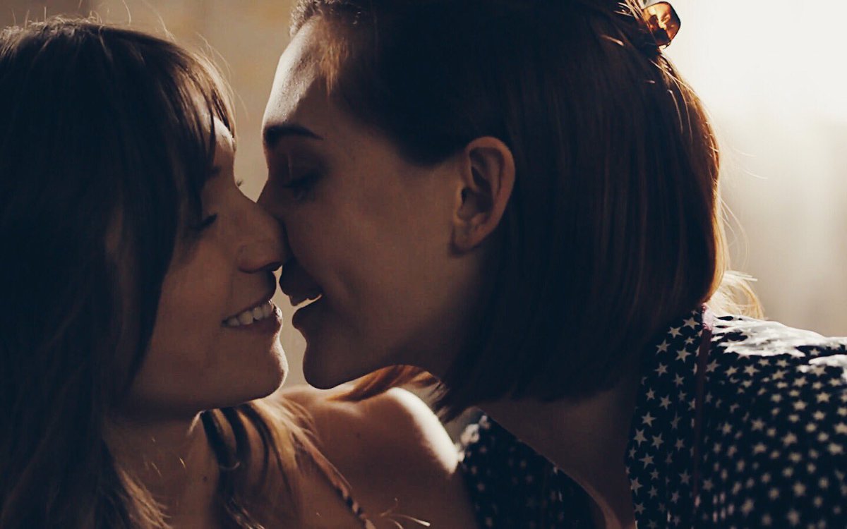 Day 40 without  #WynonnaEarp   Kat: " I remember filming the scene where you were on my lap, and I felt like no one else was in the room... It was just you and me." #WayhaughtWednesday