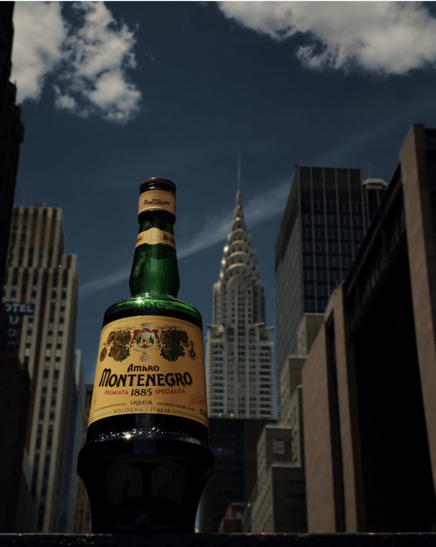 It’s a Monte state of mind. #MakeItWithMonte #AmaroMontenegro #Skyline