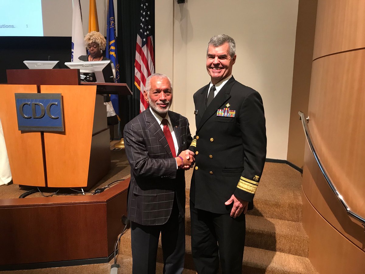Great session today at CDCwith MajGen Bolden on Diversity and Inclusion