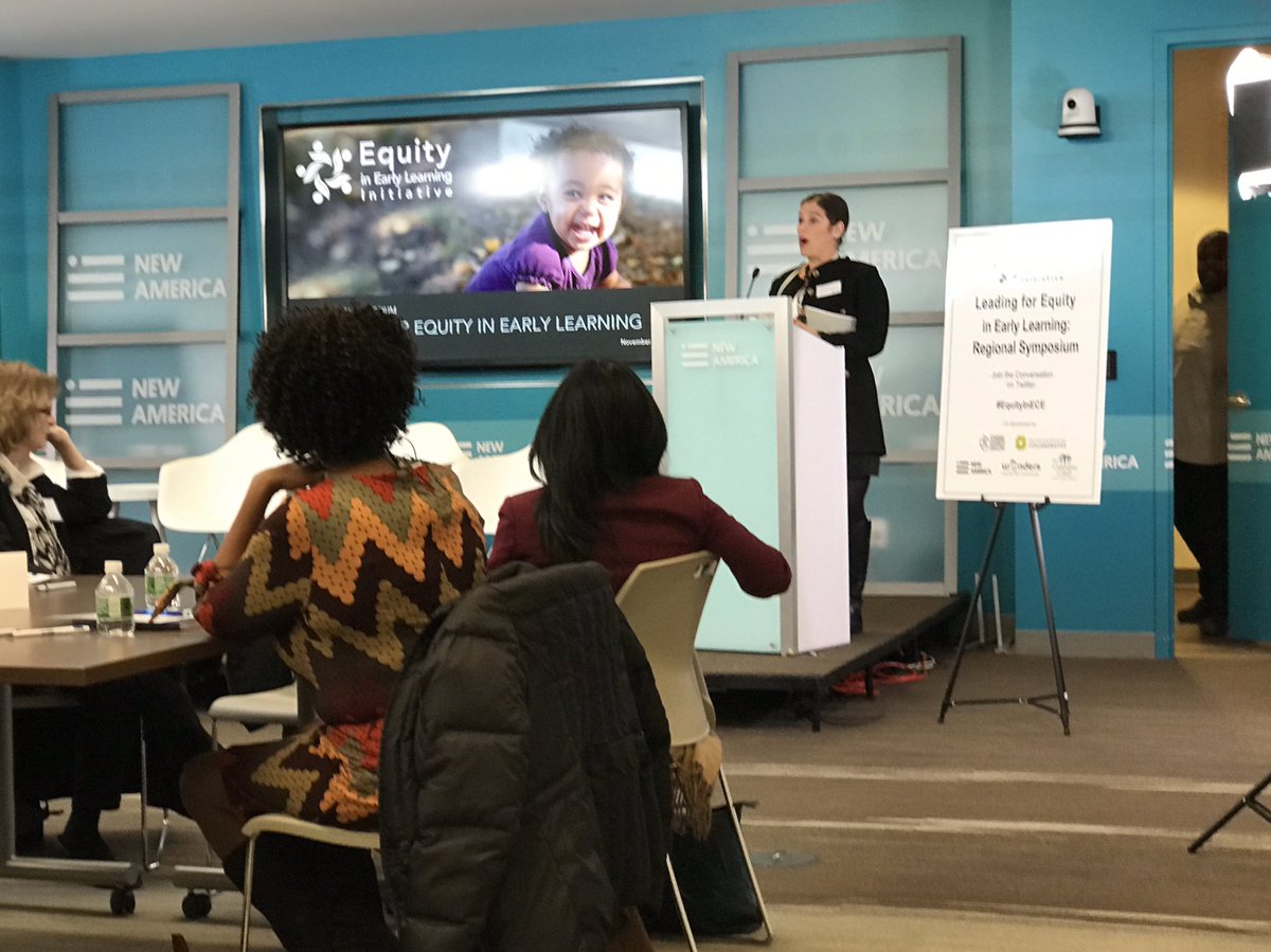 SRCTweets's tweet photo. “Children and families around the country and world deserve our attention and urgent efforts to make sure that they are successful”—SRC’s Executive Director #EquityinECE #EELI https://t.co/Nxh3MR3ot8