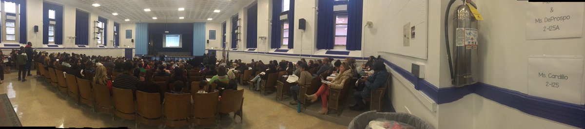 District22BKNY's tweet photo. Packed house for SLT training. Thanks to PS 255 for hosting! #CoreValues #Consensus #CEP #Goals #AlignBudget #DecisionMaking #SmartGoals @supmprayor @District22BKNY https://t.co/cqH7tNoH0c