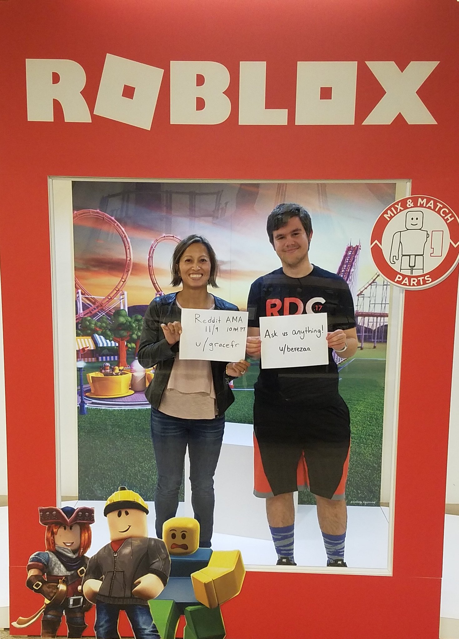 Roblox Developer Relations On Twitter Got Any Questions About - roblox developers faces