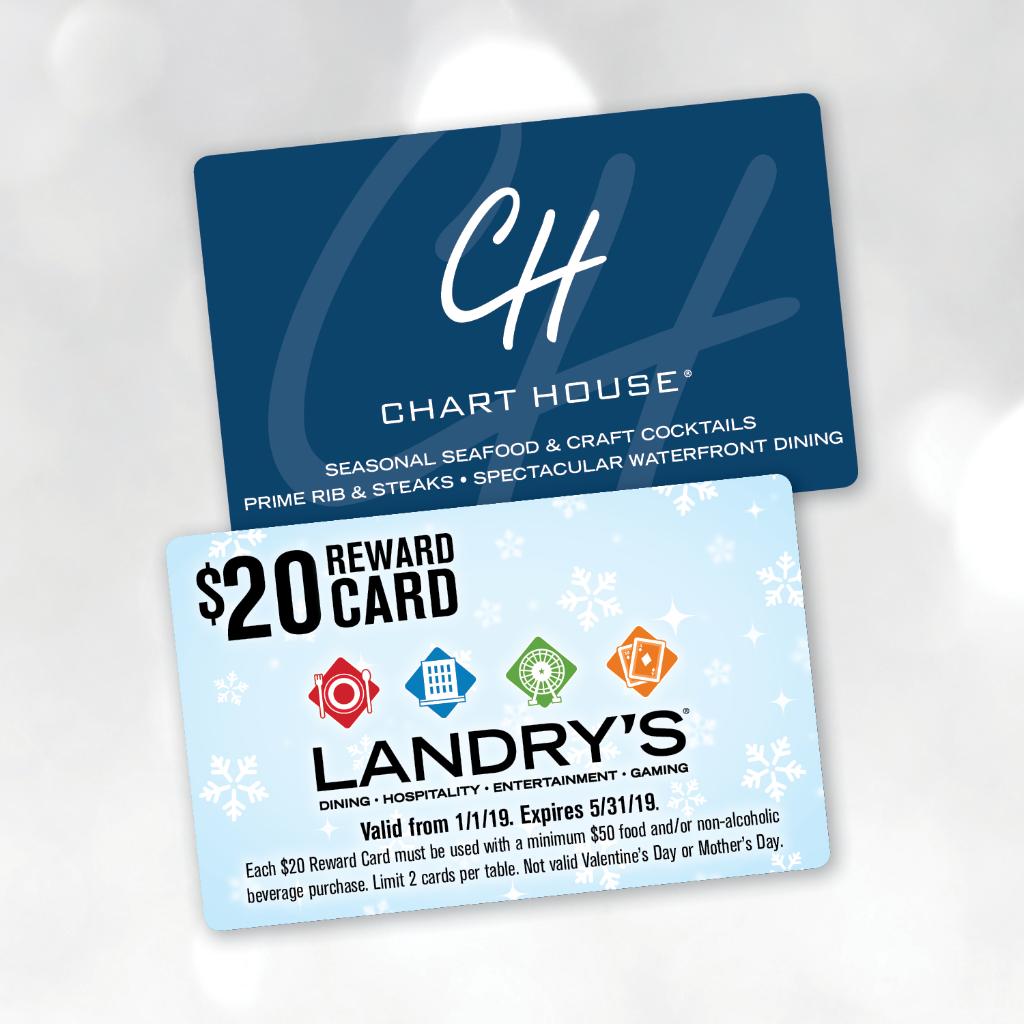 Chart House Restaurant Gift Card