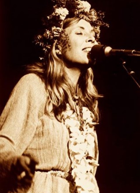 Happy birthday to my fairy godmother, joni mitchell 