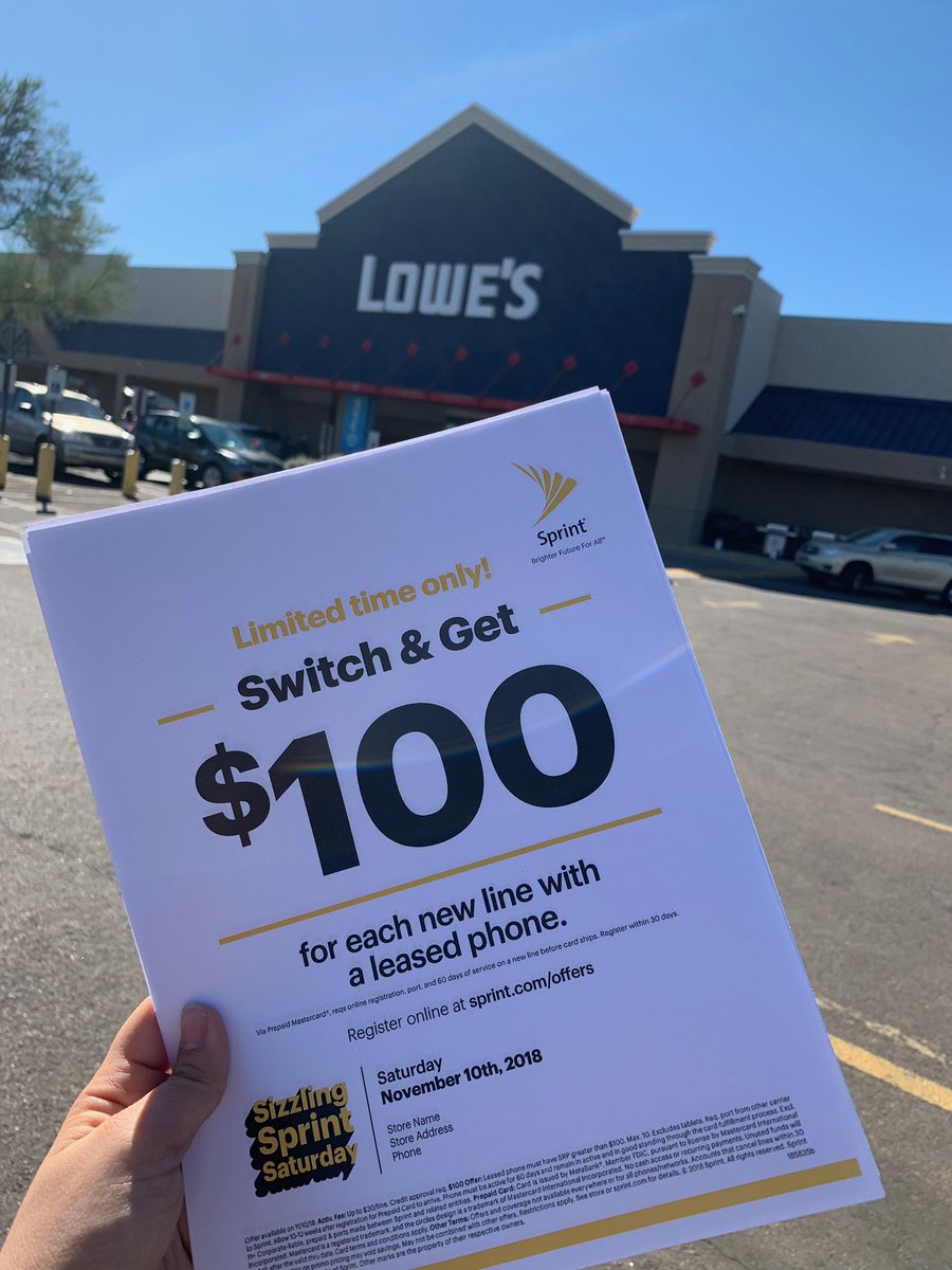 Store 1503 in Tucson hitting local businesses &amp; spreading more good news about Sprint and Sprint offers! #sizzlingsaturday #switchtosprint #LGv40 <a href="/AzsdBuff/">Buff AZSD</a> <a href="/kkwestisbest/">kevin kunkel</a> @Sprint4SW