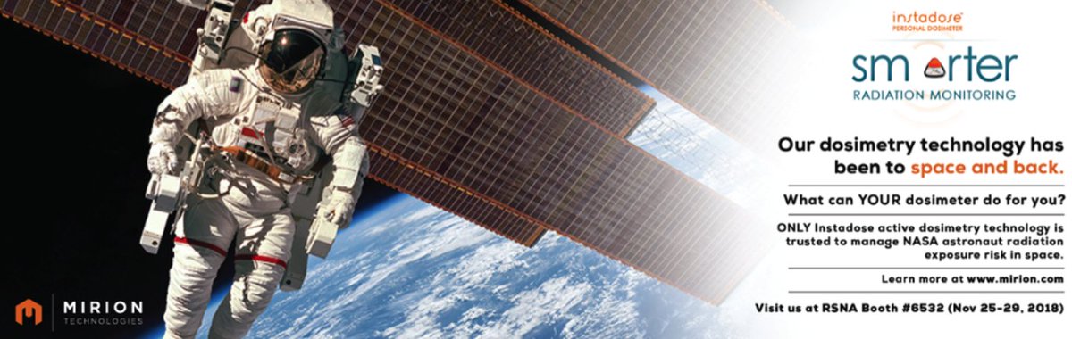 Insta_dose's tweet photo. #Instadose dosimetry technology is trusted to manage NASA astronaut radiation exposure risk in space. Want to know more? [https://t.co/gZ8tLdH8lW]

*Visit us at https://t.co/6ZuiRFv50t or #RSNA booth #6532, Nov 25-29th. https://t.co/FVGL4mxy2z