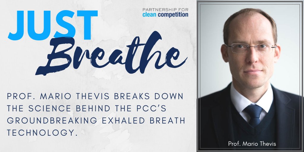 PCCantidoping's tweet photo. Learn more about the groundbreaking collection methodology the PCC is analyzing for use in sports #antidoping programs. 

If you care about clean sport, you will care about exhaled breath technology. 

https://t.co/ew4uec3Q23

#newtech #whyshouldicare #ResearchHighlight #scicomm https://t.co/uwPKzthWhT