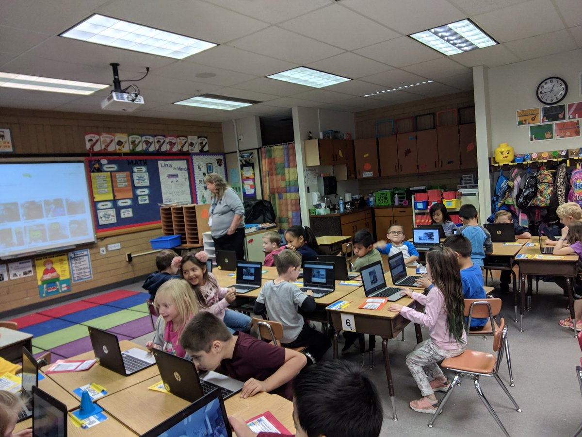 jamesballif's tweet image. Ms Shaw&apos;s first graders using @Flipgrid to skip count by 2&apos;s. @Jim_Bridger_Ele #gsdedtech