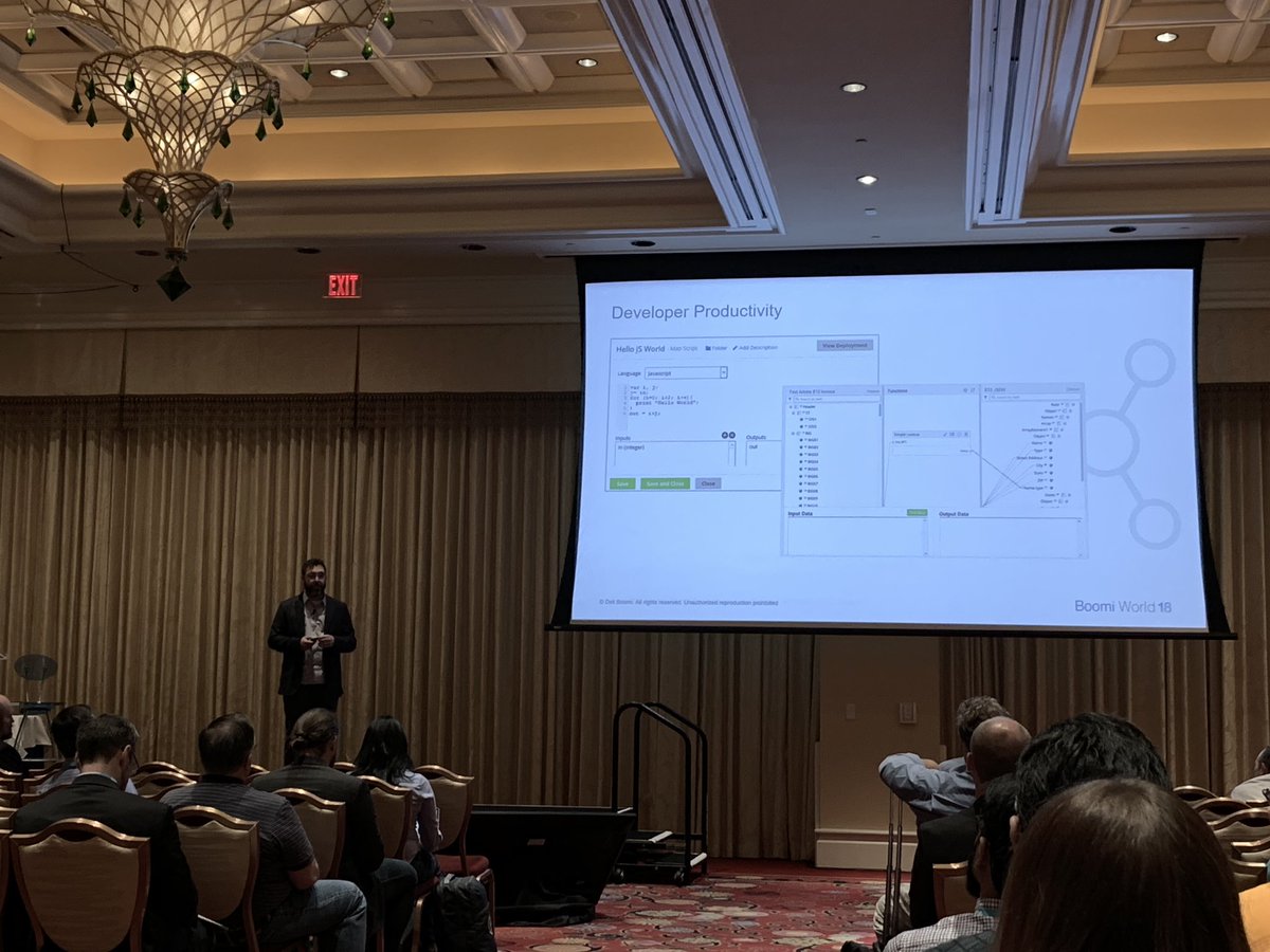 PragnyaParamita's tweet image. Lot of head nods in the room as @gbockel walks through the developer productivity enhancements on the platform #goodsigns #AtomSphere #transformationPartner @boomi