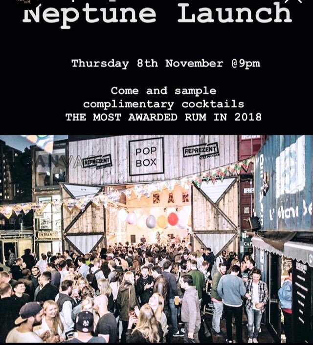 Looking forward to dj’ing tomorrow for the <a href="/NeptuneRum/">Neptune Rum™️</a> launch <a href="/PopBrixton/">Pop Brixton</a> #dj #music #cocktails #awardwinningrum
