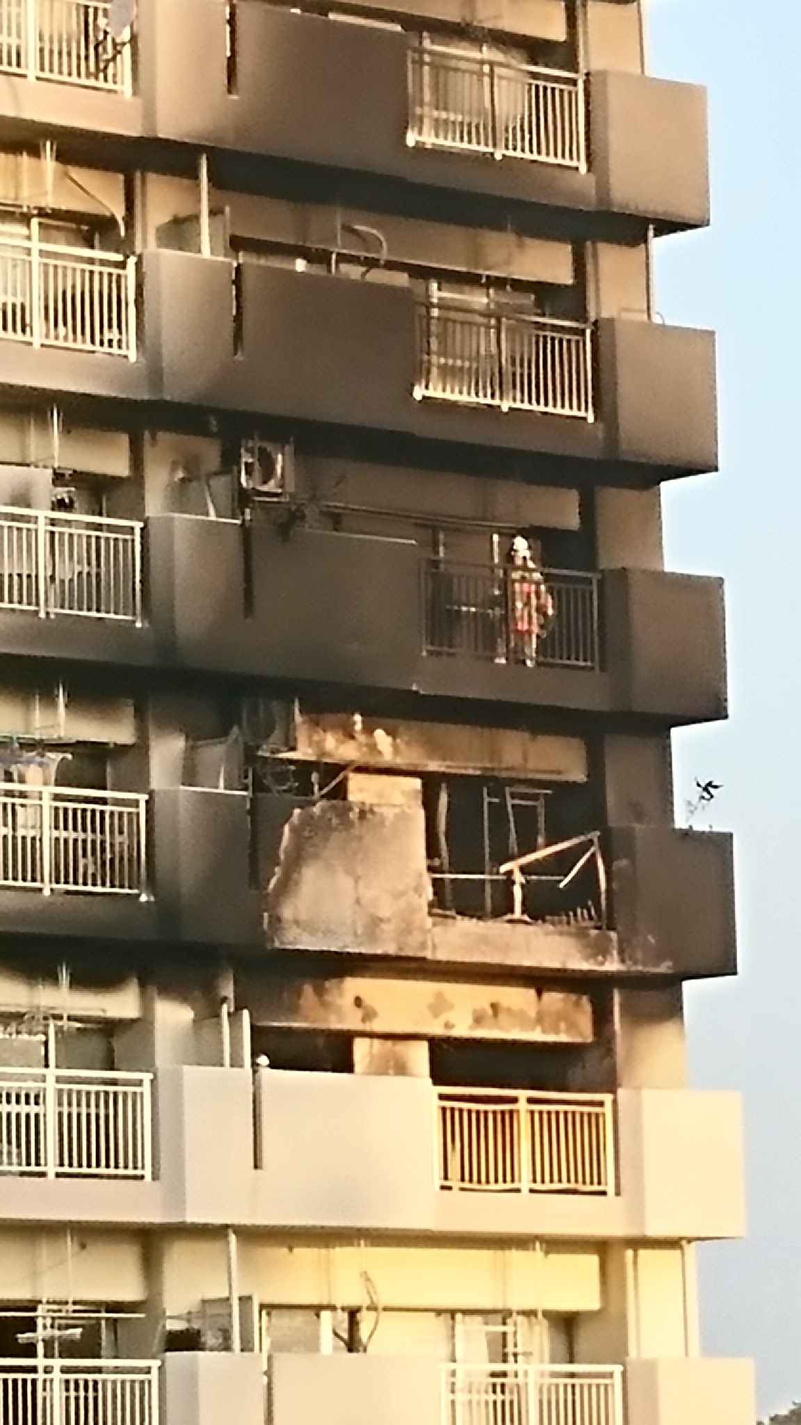 画像 火事のあと 火の勢いが凄かった 光が丘 火事 T Co Vdiwehogsy まとめダネ