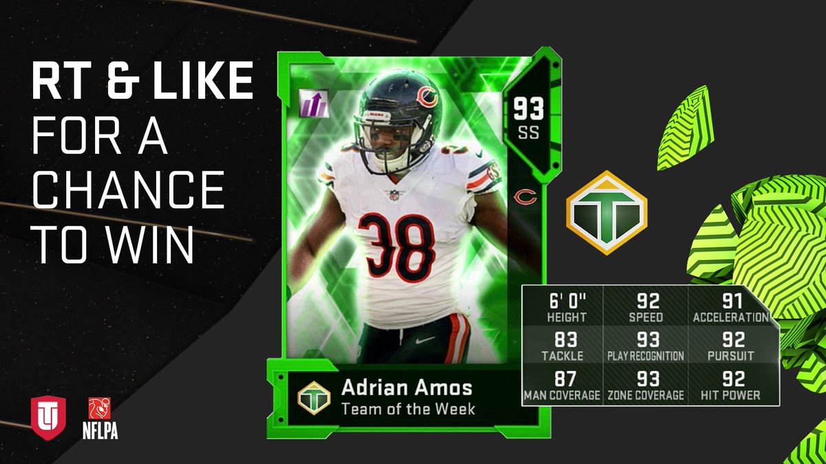 EASPORTS_MUT's tweet image. #MaddenSZN #TOTW #Madden19