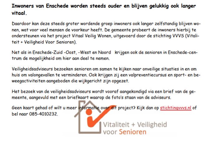 Stichting VVVS (@stichtingvvvs) on Twitter photo 