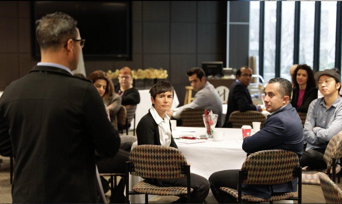 NewCdns's tweet image. @NewtoCanada in #Toronto offers a number of occupational specific language training #OSLT programs that can help #NewCdns adjust to working in a new country and have a successful job search - loom.ly/xckCj4s #NewtoCanada #cdnimm