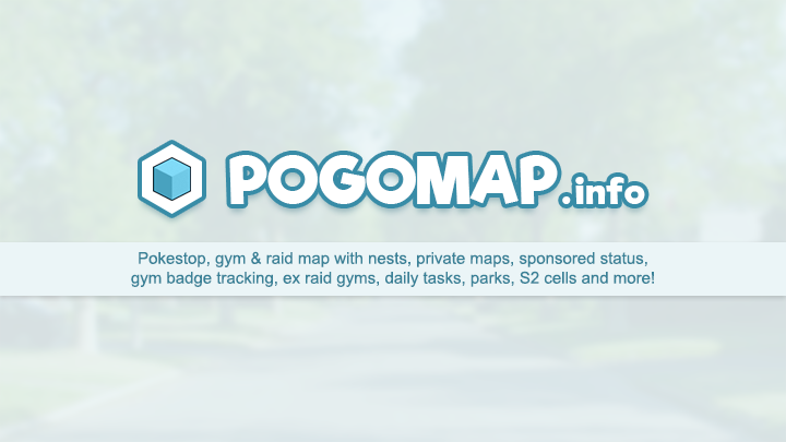 Pogomap Pokemon Go Map Twitter Pogomap Pokemon Go Map Twitter