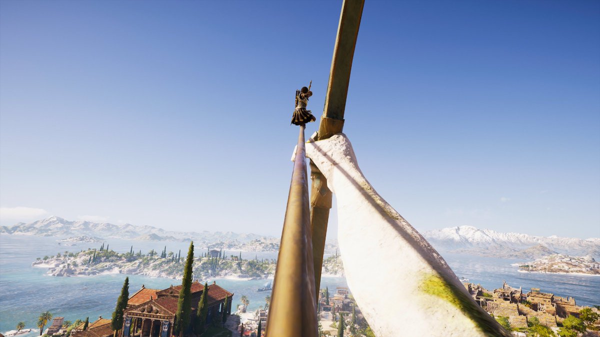 WorldAzul's tweet image. Haz todo lo posible para llegar más lejos 
@Ubisoft_Spain @assassinscreed @assassinsspain #ACOdyssey300 #PS4