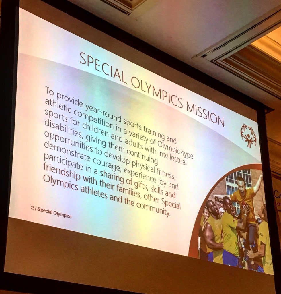 drkrauseashley's tweet photo. Celebrating 50 years of Special Olympics. Learning about Unified Champion schools. #CASEBiloxi #missouricase #alwayslearning https://t.co/yocrSJxHsw