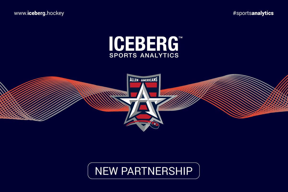 iceberg_sports's tweet photo. Hello, @AllenAmericans πΊπΈ π Welcome to #ICEBERGFam!
We are very proud to announce our newest partnership with the Allen Americans in the @ECHL!
#GoRed #EntitledToEverything
#Stats #Hockeystats #Data #Hockeydata #Analytics #Hockeyanalytics #ECHL https://t.co/JJbkzuBOrQ