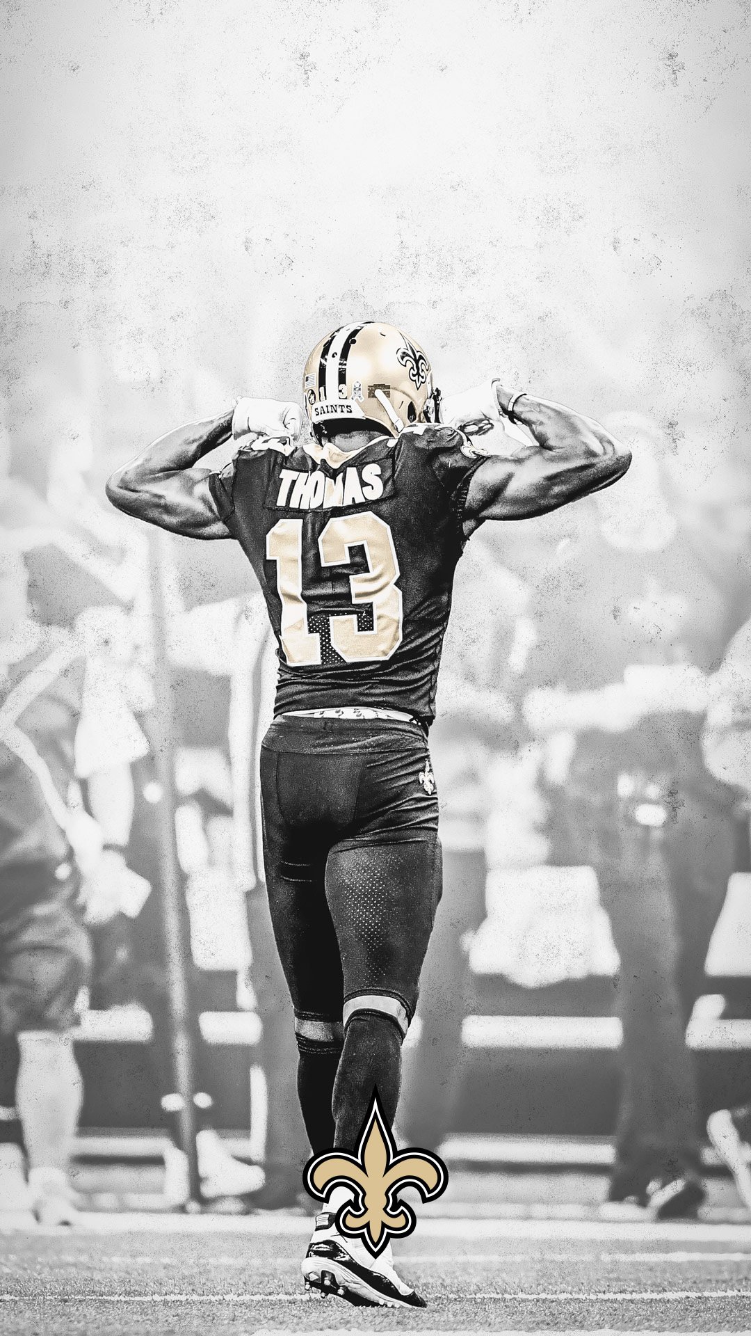 New Orleans Saints iphone  Android screensaver  New orleans saints logo New  orleans saints New orleans
