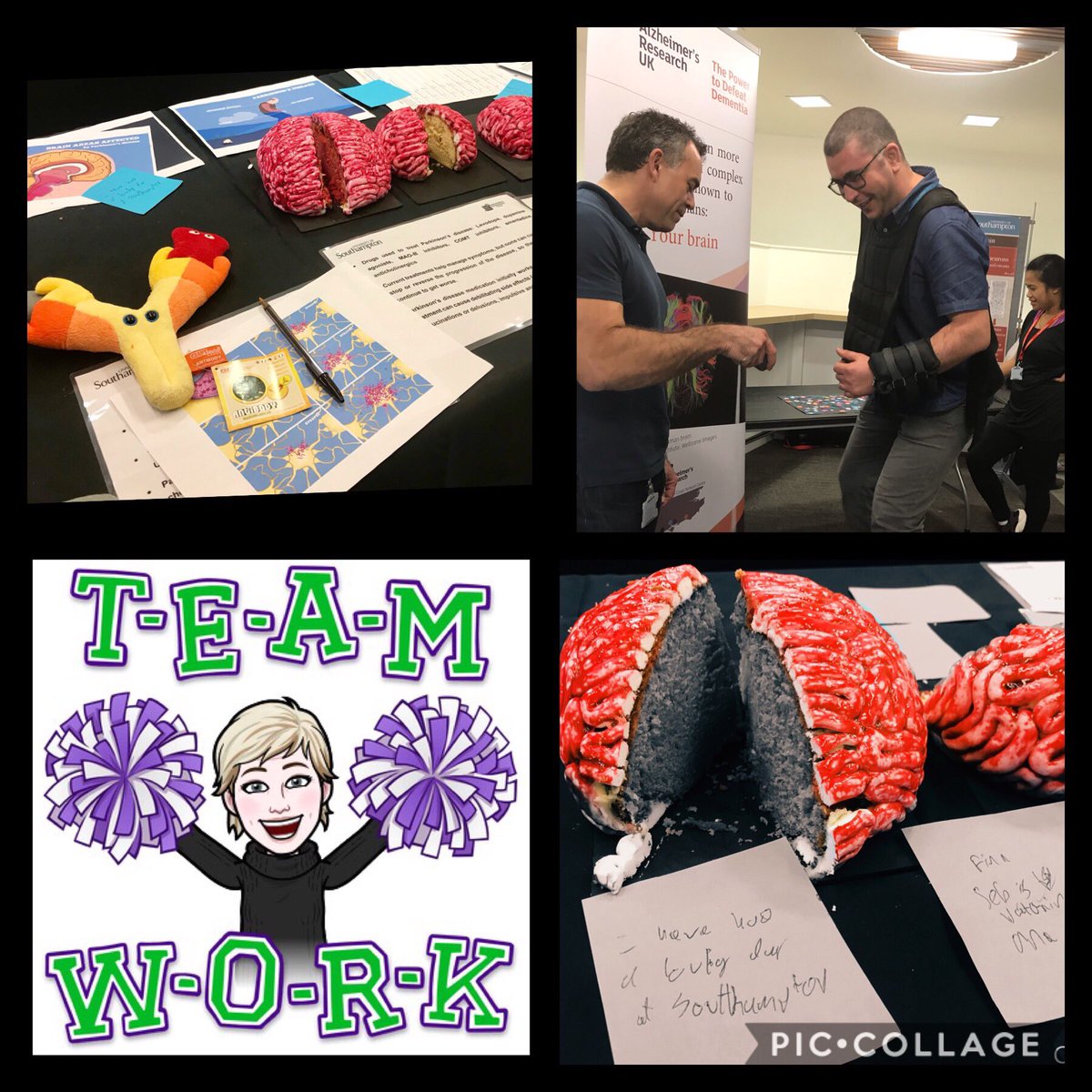 Fun afternoon at <a href="/SotonCORE/">Soton BioSci CORE</a> <a href="/sotonbiosci/">Biological Sciences</a> public engagement festival talking about immunotherapy for PD and AD 💥 great turnout with &gt;100 visitors from the south coast <a href="/SotonNeuro/">Southampton Neurosciences - SoNG</a>