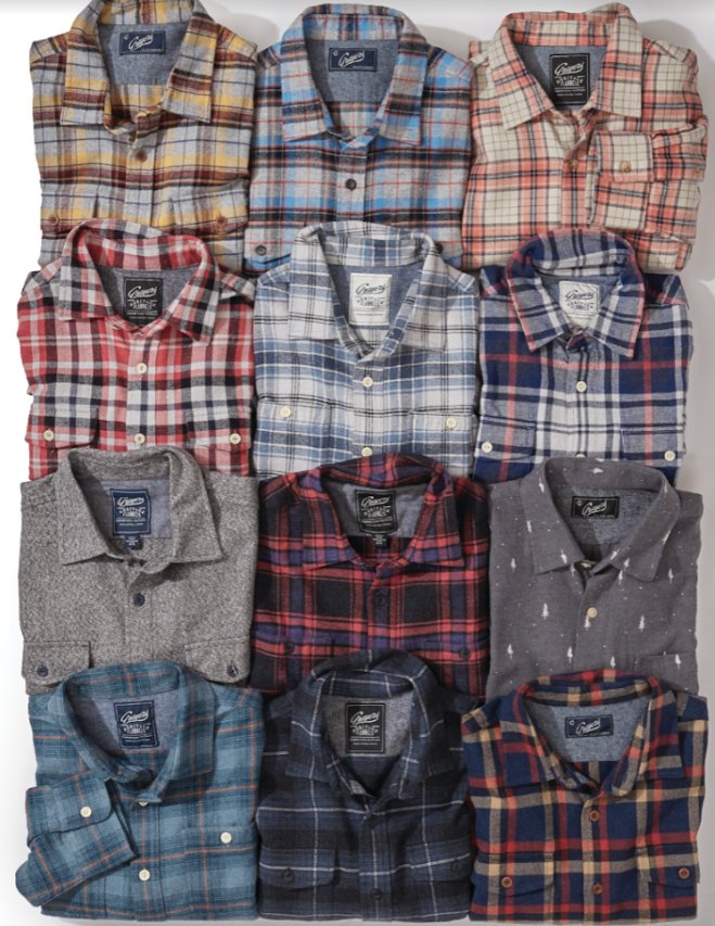 The paradox of choice. #bestflannelsever #rewritingtheclassic #grayers