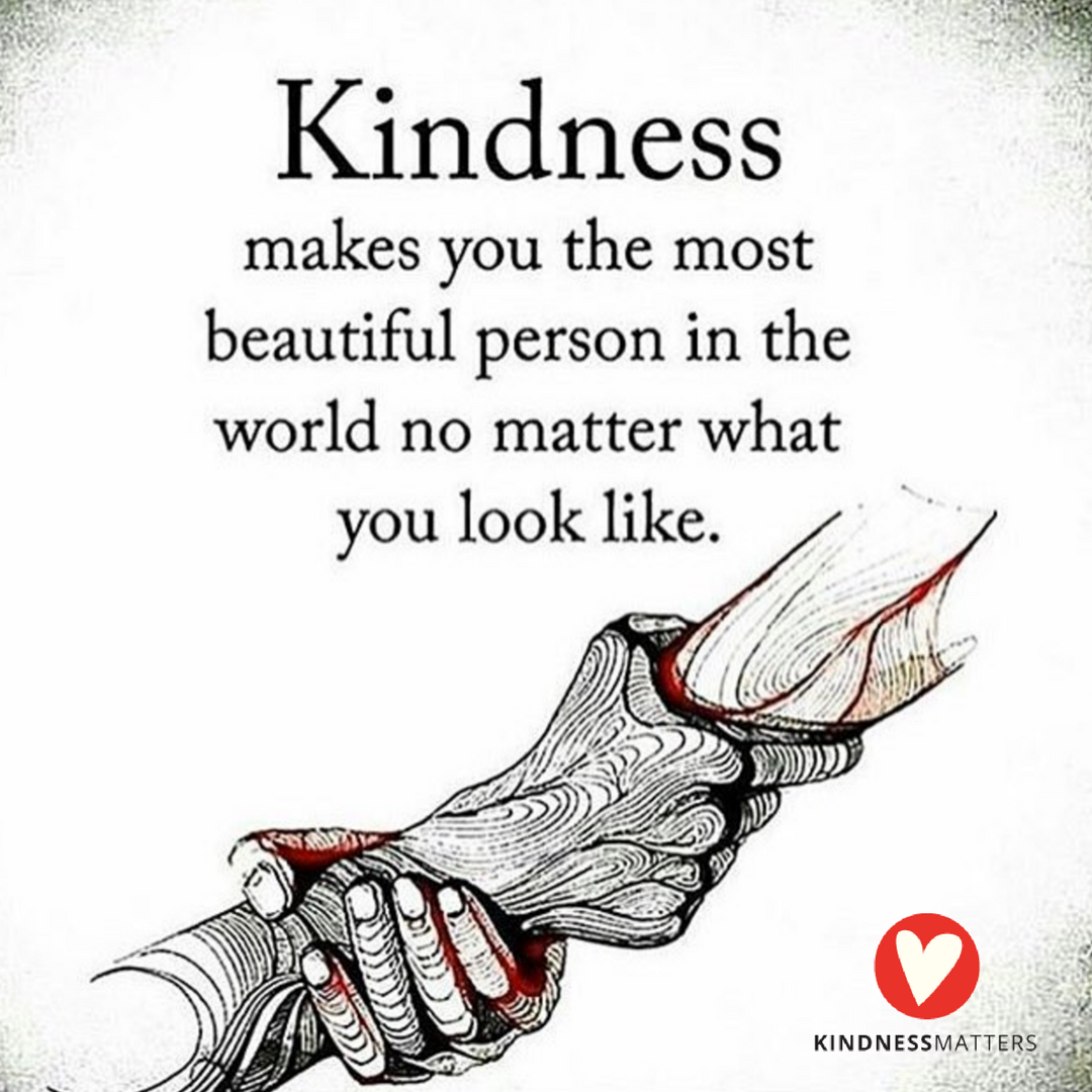 KindnessCoach_'s tweet photo. Kindness Matters. https://t.co/ImwehUPy8z