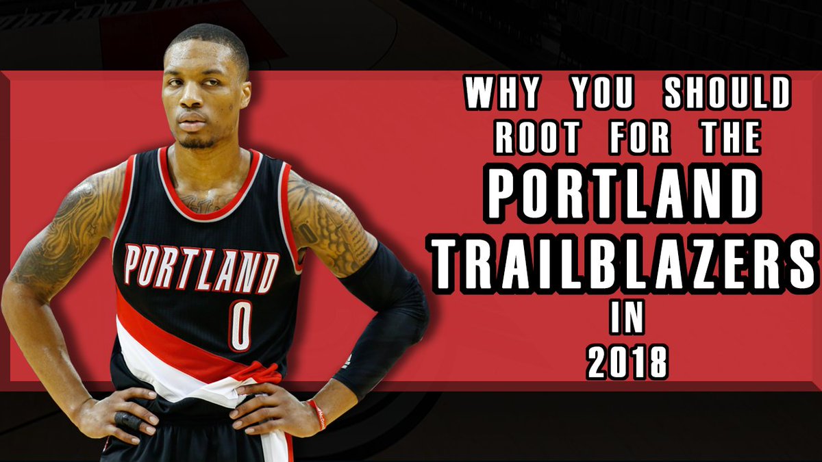 PopcornEntNet's tweet photo. Why You Should Root For The Portland Trailblazers In 2018
Current Record: 8-3
Guest: Brian Freeman @BrianFreeman24
Network: Blazer's Edge @blazersedge
Highlight: They actually have a second unit! 
https://t.co/gD6e3i5XkQ https://t.co/rvrrz4txXl
