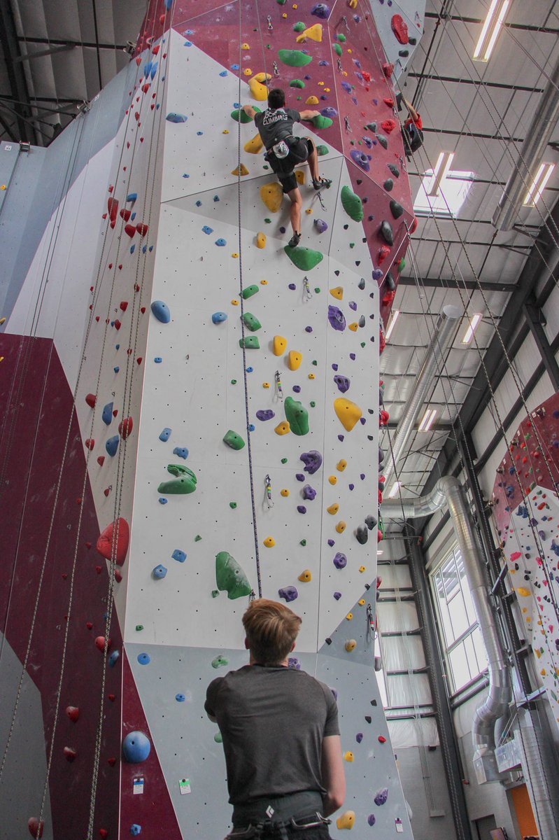 This Saturday we’re climbing at 1:45pm! This is a casual meet up, so get some friends and climb with us!

📍Location: Momentum Indoor Climbing Katy
💰Entry: $14, pays for day pass, harness, and shoe rental. 
✊Any SLHS student can come! Sign the waiver momentumclimbing.com/waiver